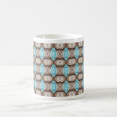Bleu Stones motif mug (Centre)