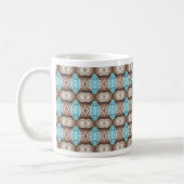 Bleu Stones motif mug (Gauche)