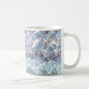 Bleu Stripes Mug