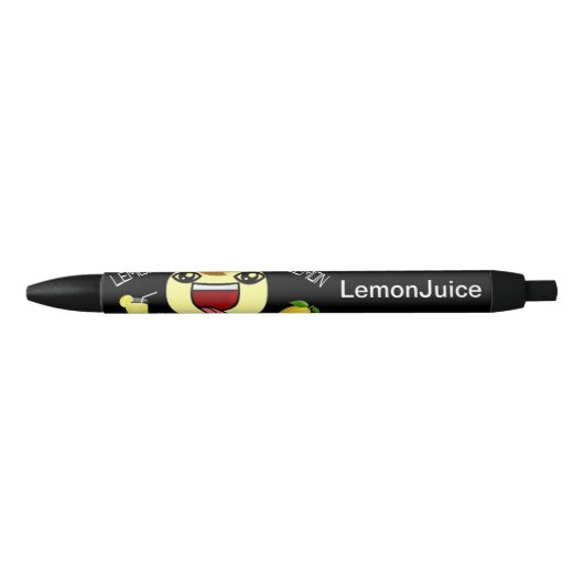Bleu Stylo 2 de LemonJuice (Devant)