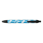 Bleu Stylo à bille de drapeau de l'Antarctique (Dos)