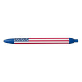 Bleu stylo à drapeau américain (Devant)