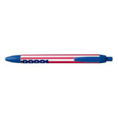 Bleu Stylo à drapeau américain - Patriotique (Dos)