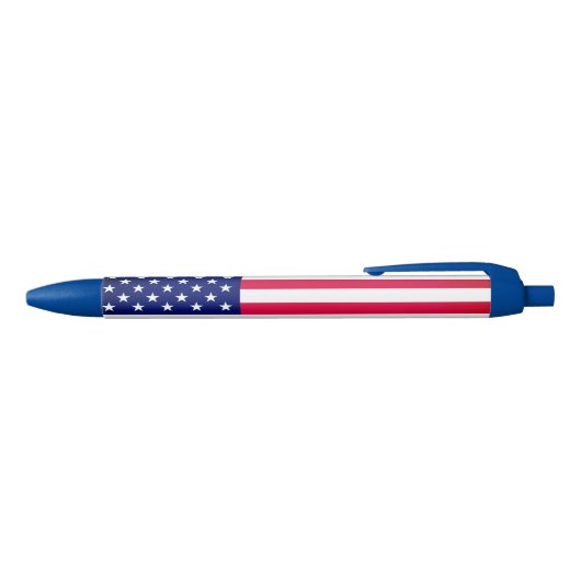 Bleu Stylo à drapeau américain - Patriotique (Haut)
