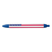 Bleu Stylo à drapeau américain - Patriotique (Devant)