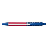 Bleu Stylo à drapeau américain - Patriotique (Dos)