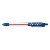Bleu Stylo à drapeau américain - Patriotique (Bas)