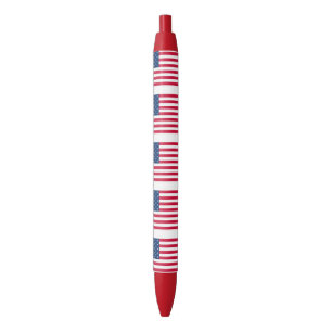 Bleu Stylo à drapeau patriotique américain