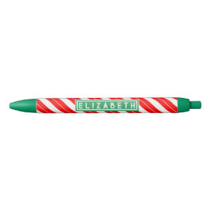 Bleu Stylo à encre bleue cadeau de Noël personnalisé