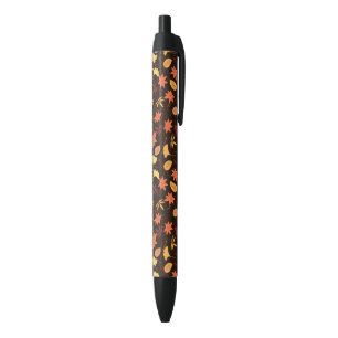 Bleu Stylo à feuilles d'automne