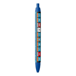 Bleu Stylo À RACING 1970