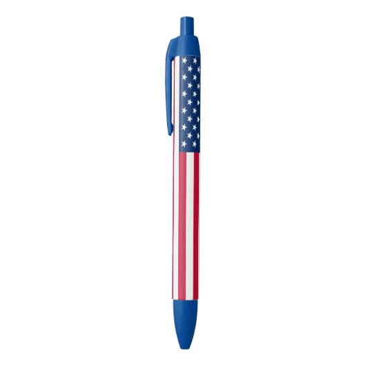 Bleu stylo américain (Haut (Vertical))