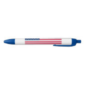 Bleu stylo américain (Bas)