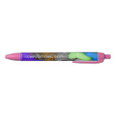 Bleu Stylo Bannière (Bas)