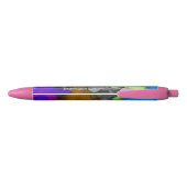 Bleu Stylo Bannière (Dos)