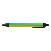 Bleu Stylo Bleu, Lime et Jaune (Bas)