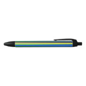 Bleu Stylo Bleu, Lime et Jaune (Haut)