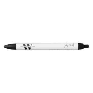 Bleu Stylo cadeau de marque employé Logo d'entreprise