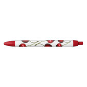 Bleu Stylo Cerise (Devant)
