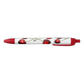 Bleu Stylo Cerise (Bas)