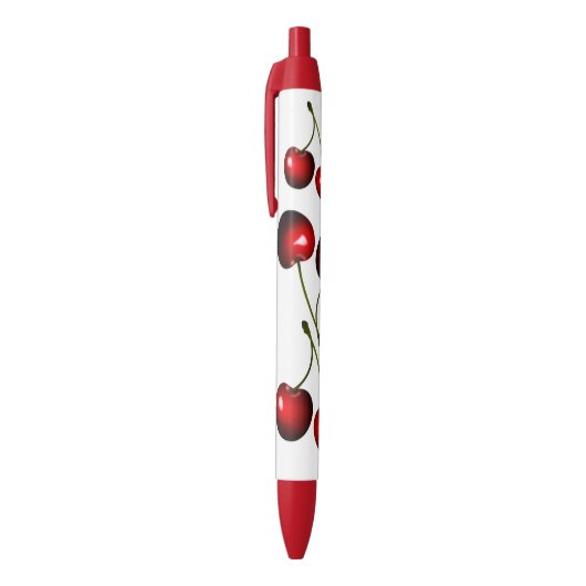 Bleu Stylo Cerise (Haut (Vertical))