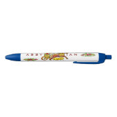 Bleu Stylo Chasseur de Lion Assyrie (Bas)