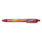 Bleu Stylo couleur coucher de soleil Abstrait (Bas)