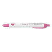 Bleu Stylo d'amour (Bas)