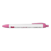 Bleu Stylo d'amour (Haut)
