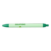 Bleu Stylo d'Art EcoWood : durable, design moderne pour (Devant)