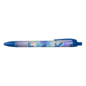 Bleu Stylo Dauphin Famille (Haut)