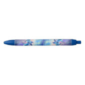 Bleu Stylo Dauphin Famille (Devant)