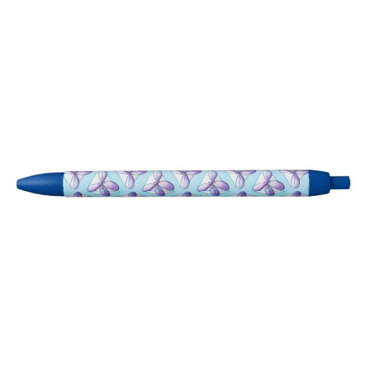 Bleu Stylo de chimie organique hybride (Devant)