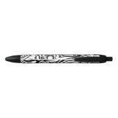 Bleu Stylo de conception artistique (Dos)
