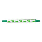 Bleu Stylo de fermeture vert (Devant)