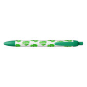 Bleu Stylo de fermeture vert (Dos)