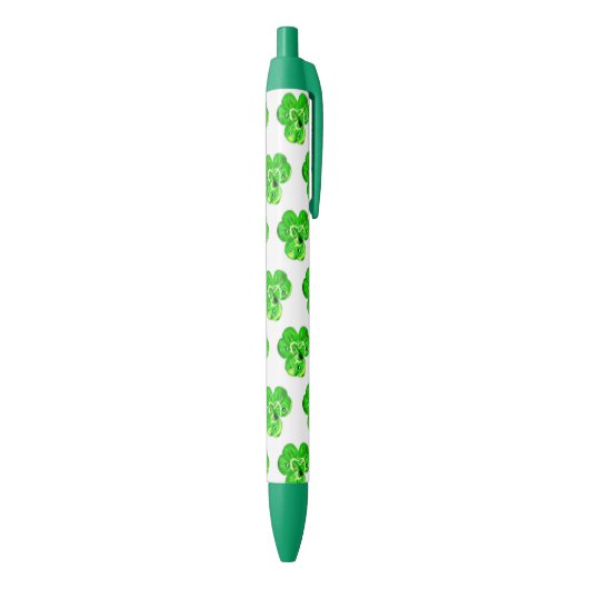 Bleu Stylo de fermeture vert (Bas (Vertical))