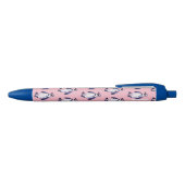 Bleu Stylo de pingouin par le tinctorial de John - (Haut)