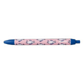 Bleu Stylo de pingouin par le tinctorial de John - (Devant)