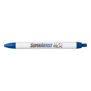 Bleu Stylo de QG de SuperArtist