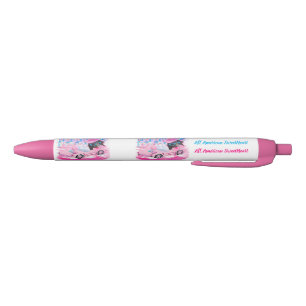 Bleu Stylo d'écriture américain Doxie