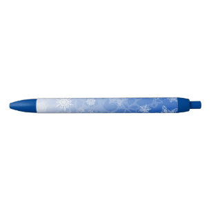 Bleu Stylo d'écriture de flocon de neige de Snowcatche