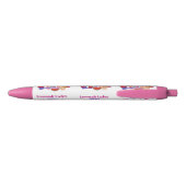 Bleu Stylo d'écriture Lemonade Ladies (Dos)