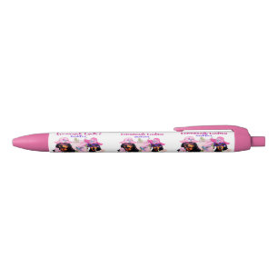 Bleu Stylo d'écriture Lemonade Ladies