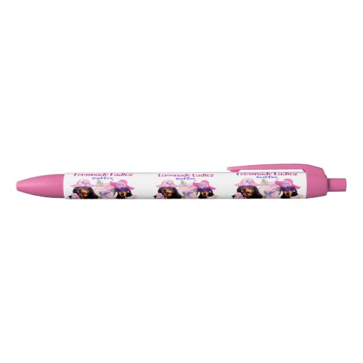 Bleu Stylo d'écriture Lemonade Ladies (Haut)
