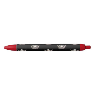 Bleu Stylo d'encre personnalisé Miss America Argent Cro