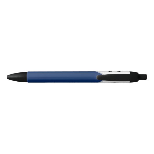 Bleu Stylo d'entreprise exécutif de la marine du logo c (Dos)