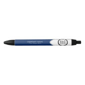 Bleu Stylo d'entreprise exécutif de la marine du logo c (Devant)