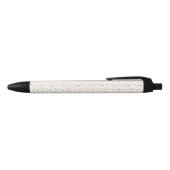 Bleu Stylo d'impression Boho amusant (Haut)
