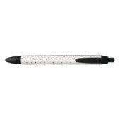 Bleu Stylo d'impression Boho amusant (Dos)